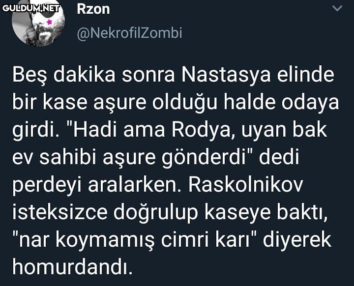 Rzon @NekrofilZombi Beş...