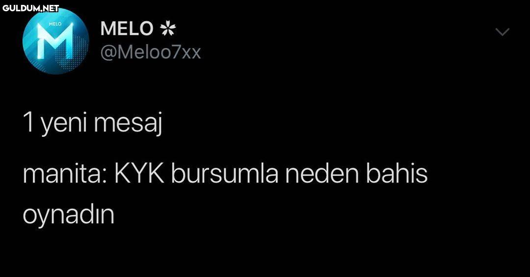 Manitasının kyksıyla bahis...