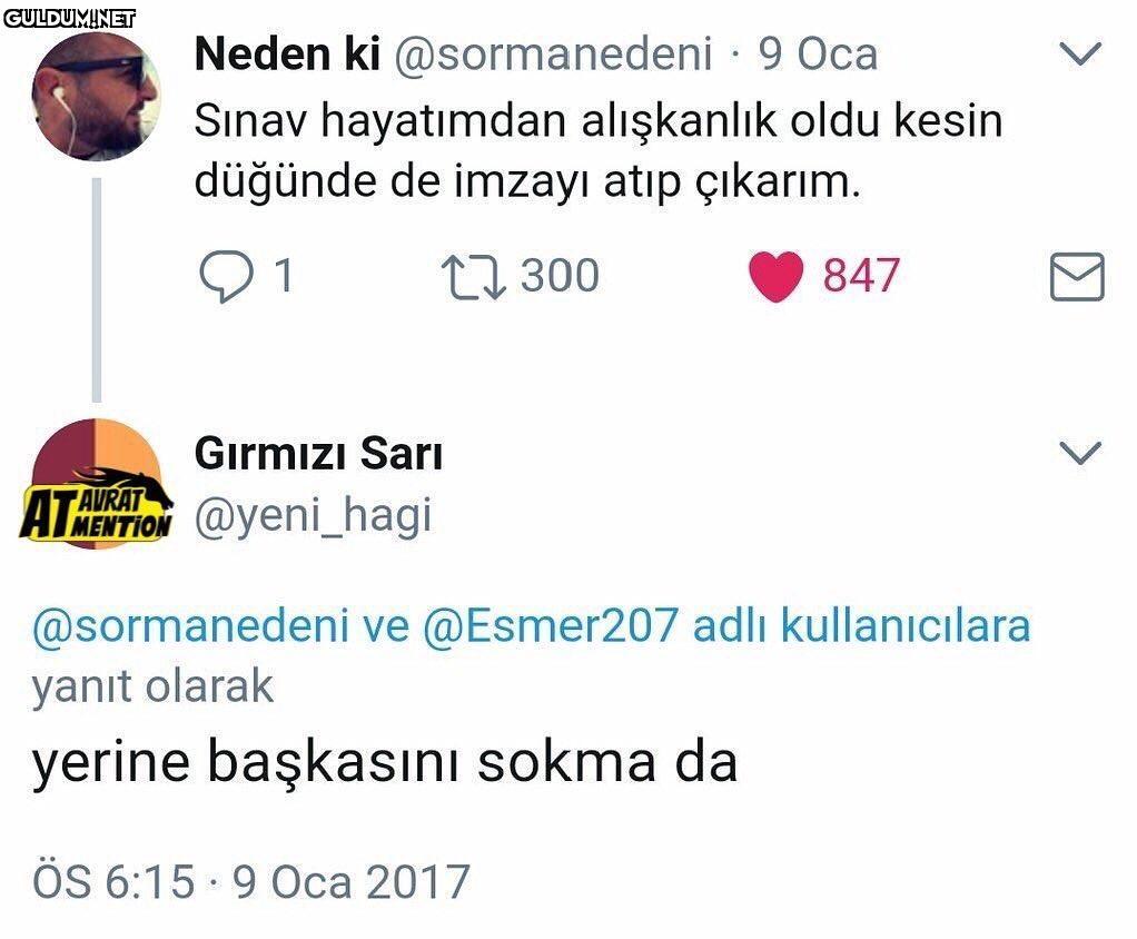 Acımamış :d Neden ki...