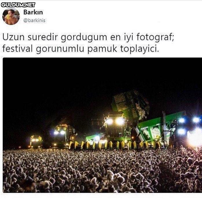 Ben hala konser sanıyorum...