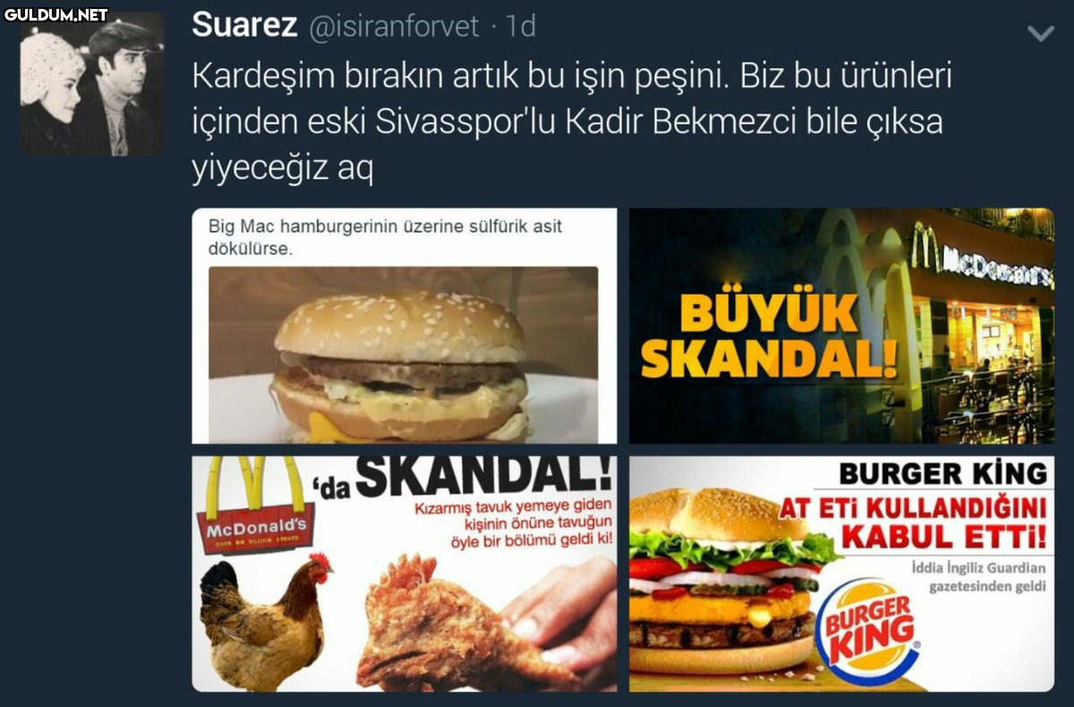 Atın ölümü arpadan...