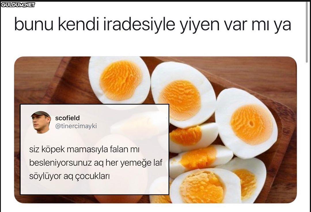 Bu iradeyle yeme olayı çok...