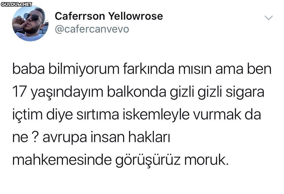 Oğlum ben senin sağlığın...