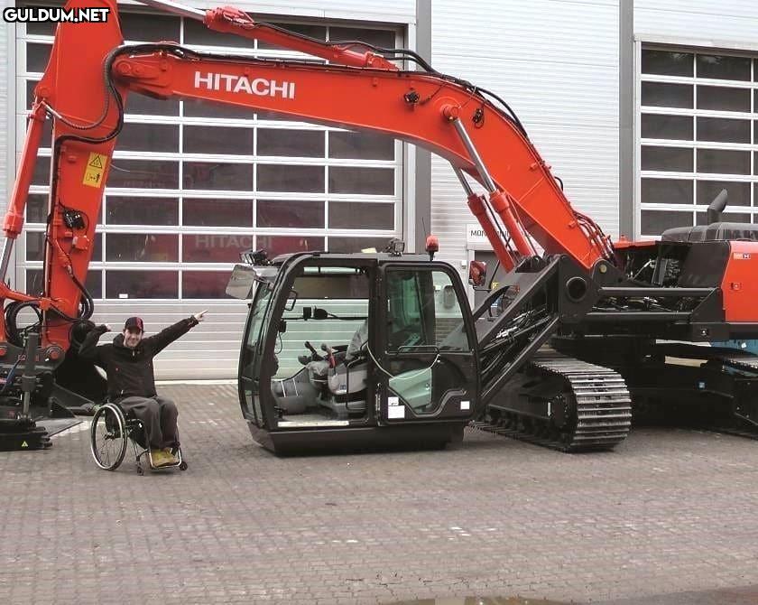 İş makinesi operatörü...