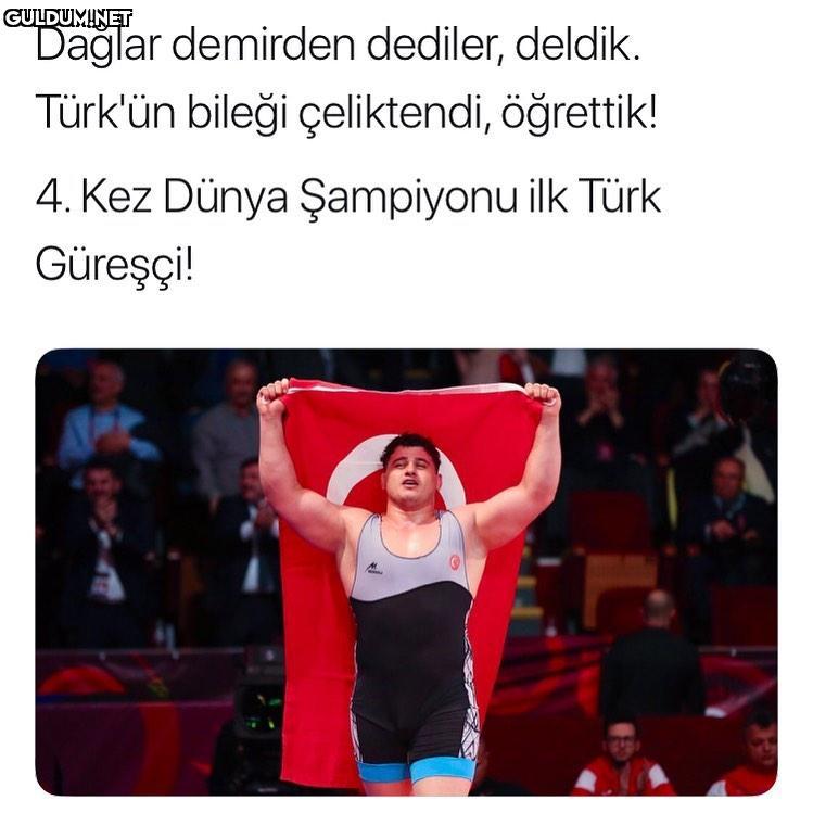 Gurur be 💪🏻🇹🇷 Tebrikler...