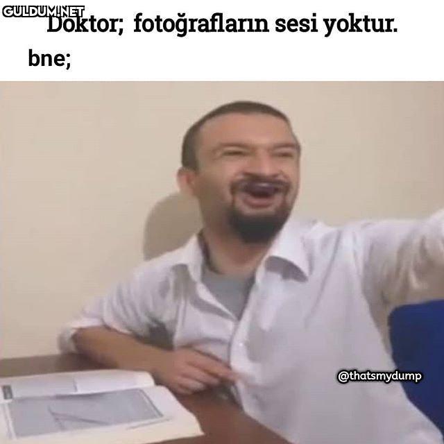Doktor; fotoğraflarn sesi...