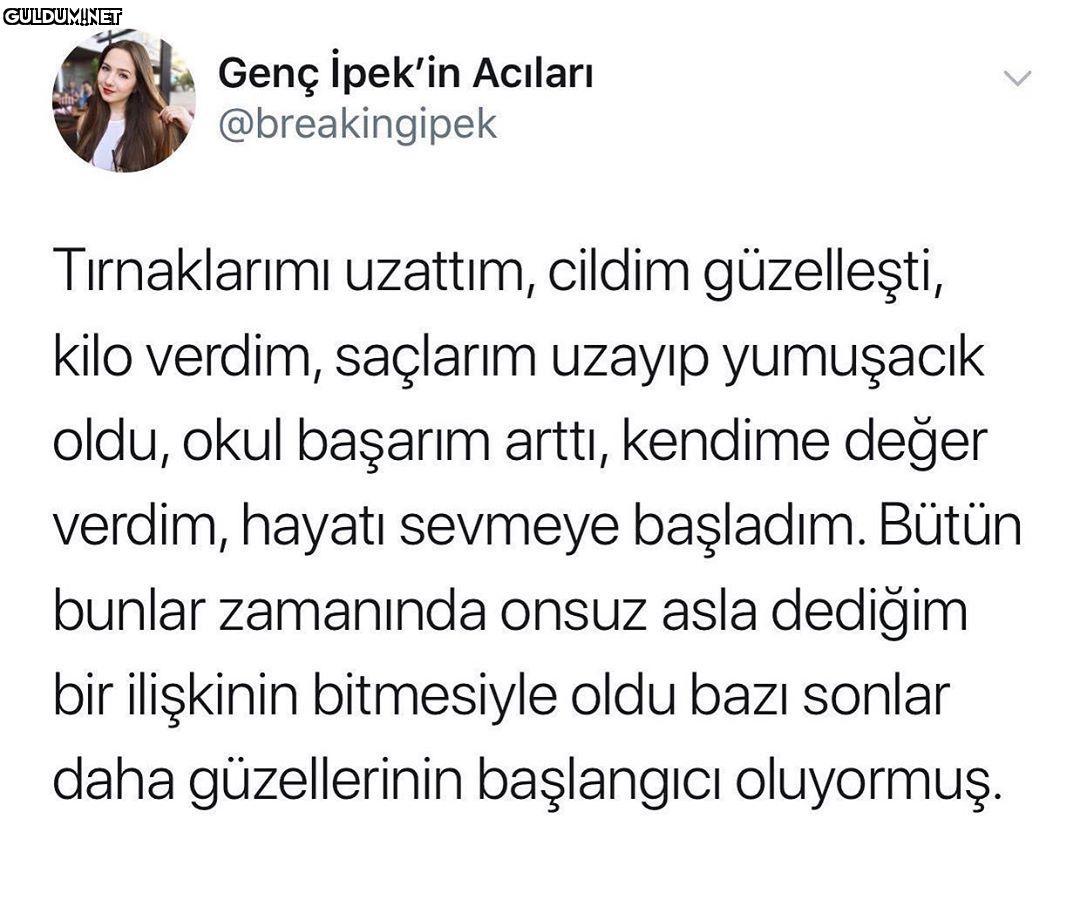 Genç Ipek'in Aciları...