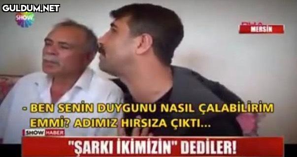 SHOW MERSIN BEN SENIN...