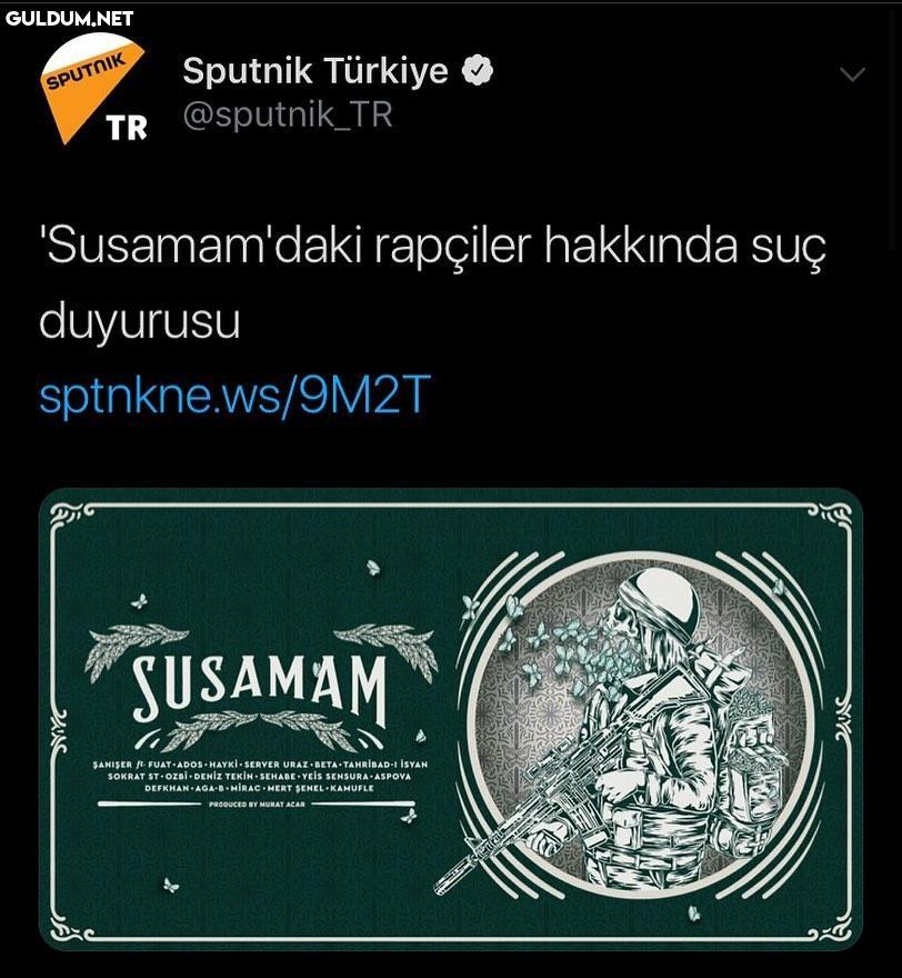 Yorumsuz :) Sputnik...