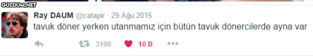 @catapir tavuk döner...