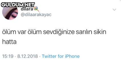 dilara @dilaarakayac ölüm...