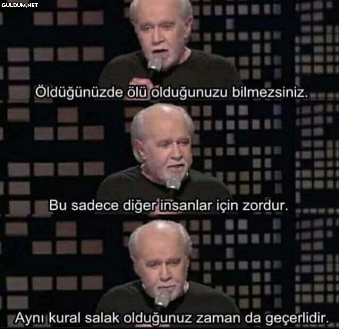 |Öldüğünüzde ölüolduğunuzu...