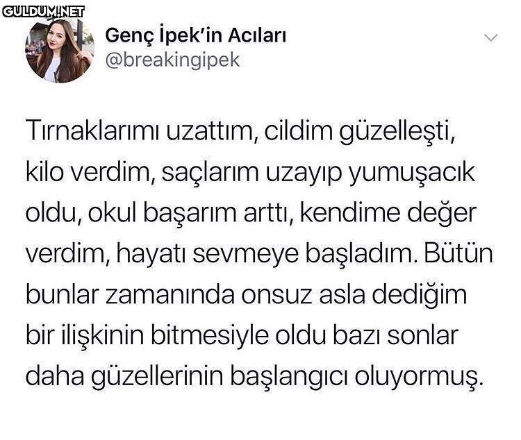 Genç ipek'in ACiları...