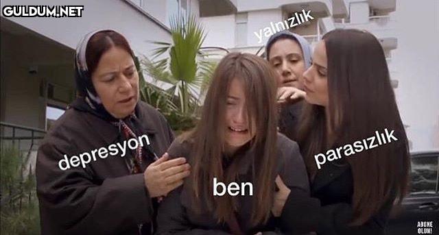 yalnizlik depresyon...