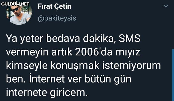 Firat Çetin @pakiteysis Ya...