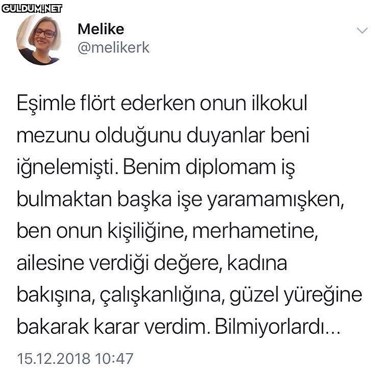 Melike @melikerk Eşimle...