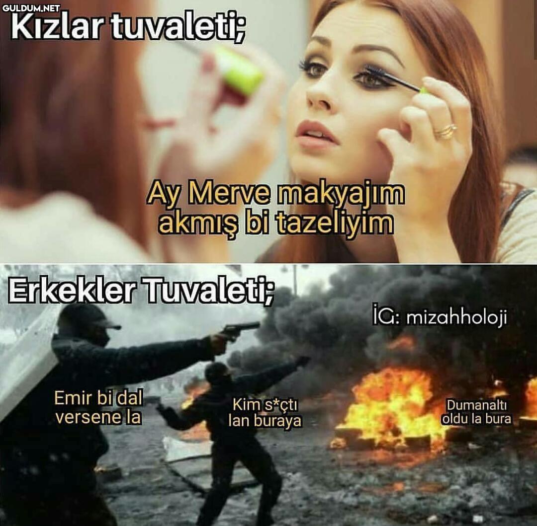 Şu mizaha bayılıyorum...