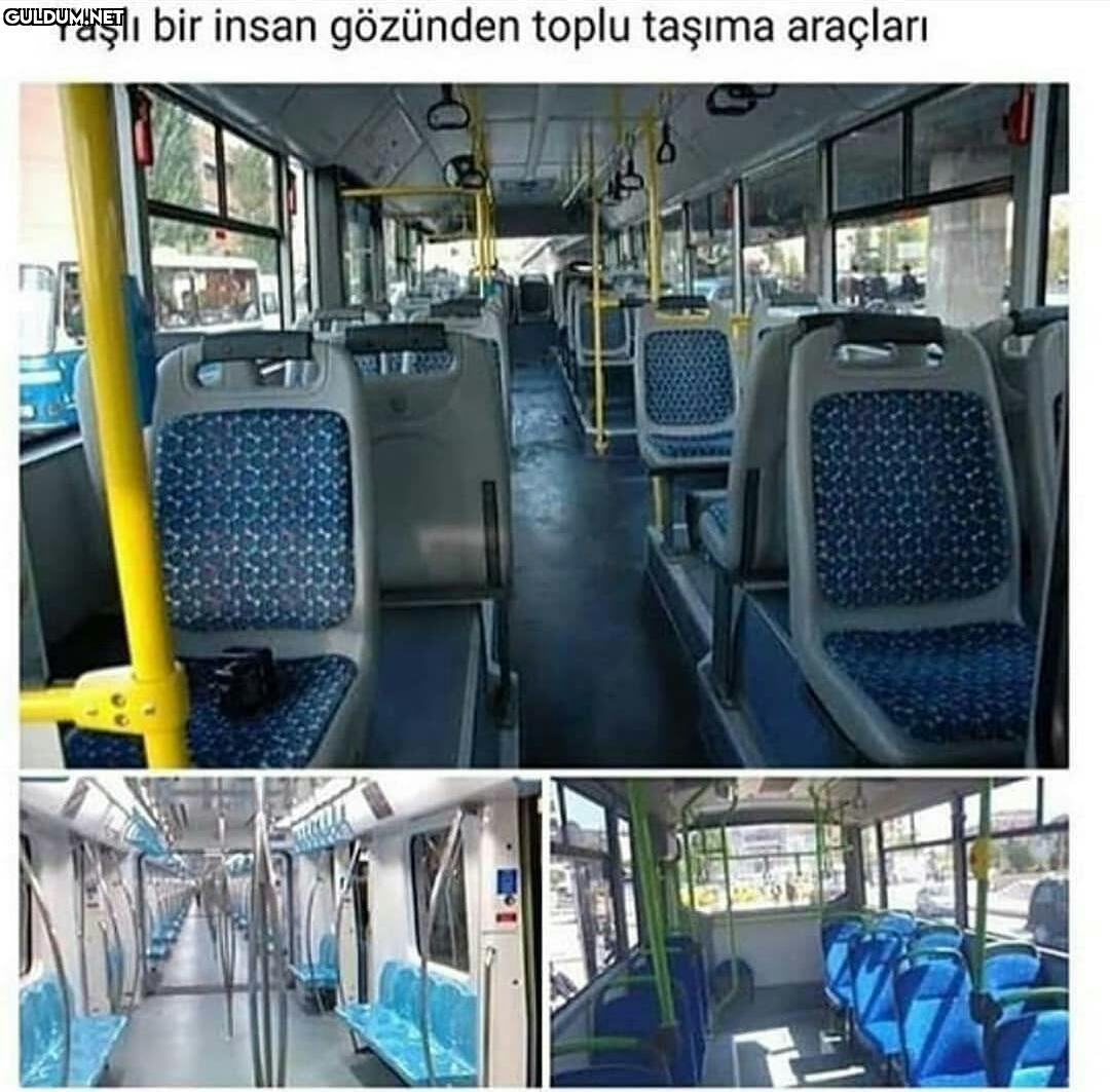 Yaşlı bir insan gözünden...