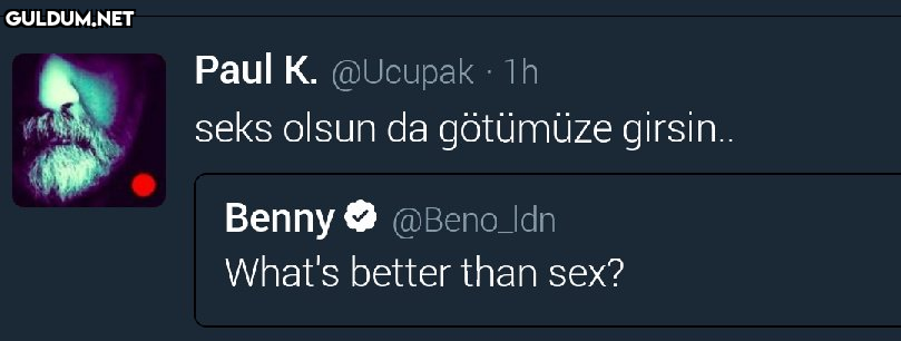 Paul K.@Ucupak 1h seks...