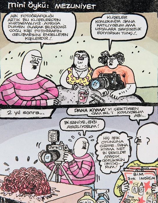mini öykü: MEZUNiYET

-...