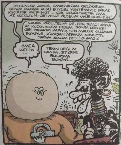 - iyi günler amca....
