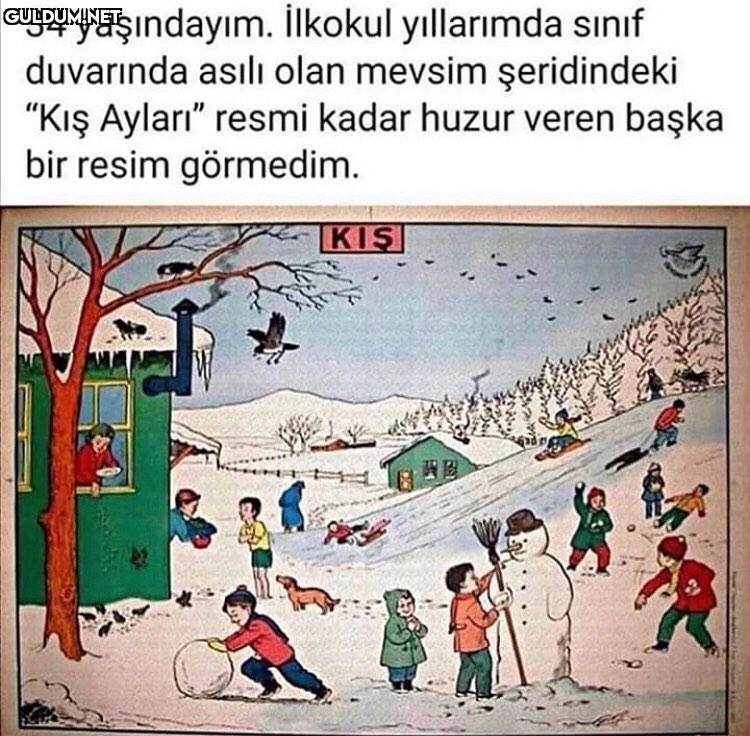 şu an bile güzel...