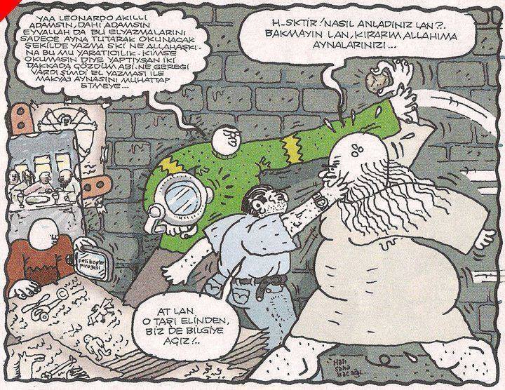 - yaa Leonardo akıllı...