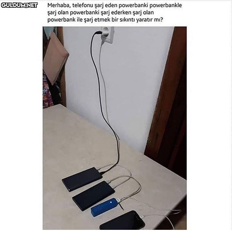 Merhaba, telefonu şarj...