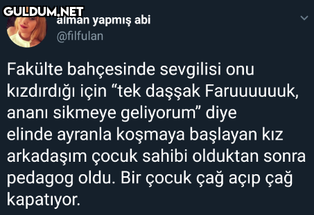 alman yapmiş abi @filfulan...