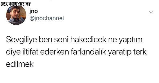 jno @jnochannel Sevgiliye...