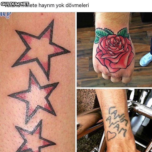 vatana millete hayrım yok dövmeleri