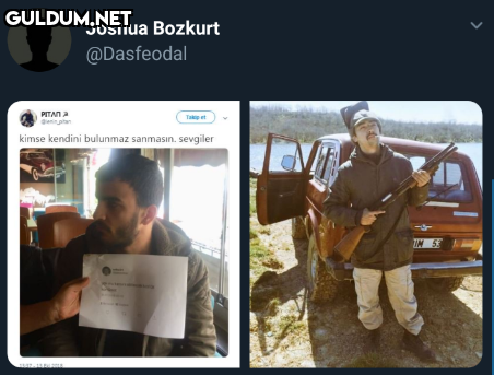 Joshua Bozkurt @Dasfeodal ...