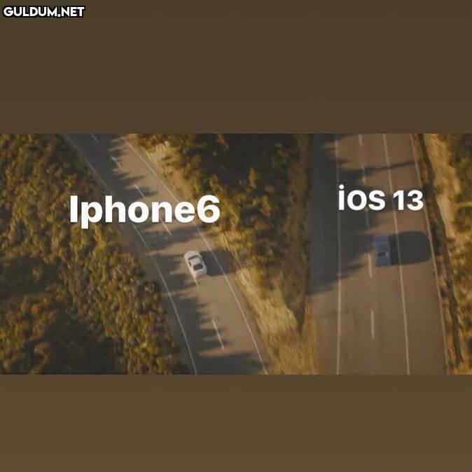 Iphone6  ios 13