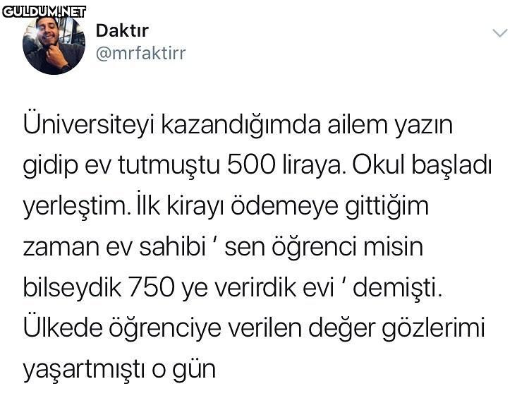 öğrenciye verilen önem;...