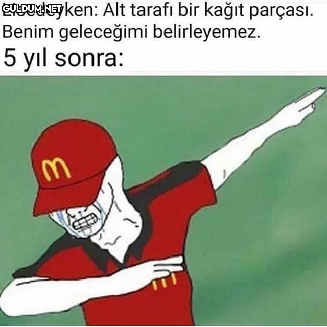 Lisedeyken: Alt tarafı bir...