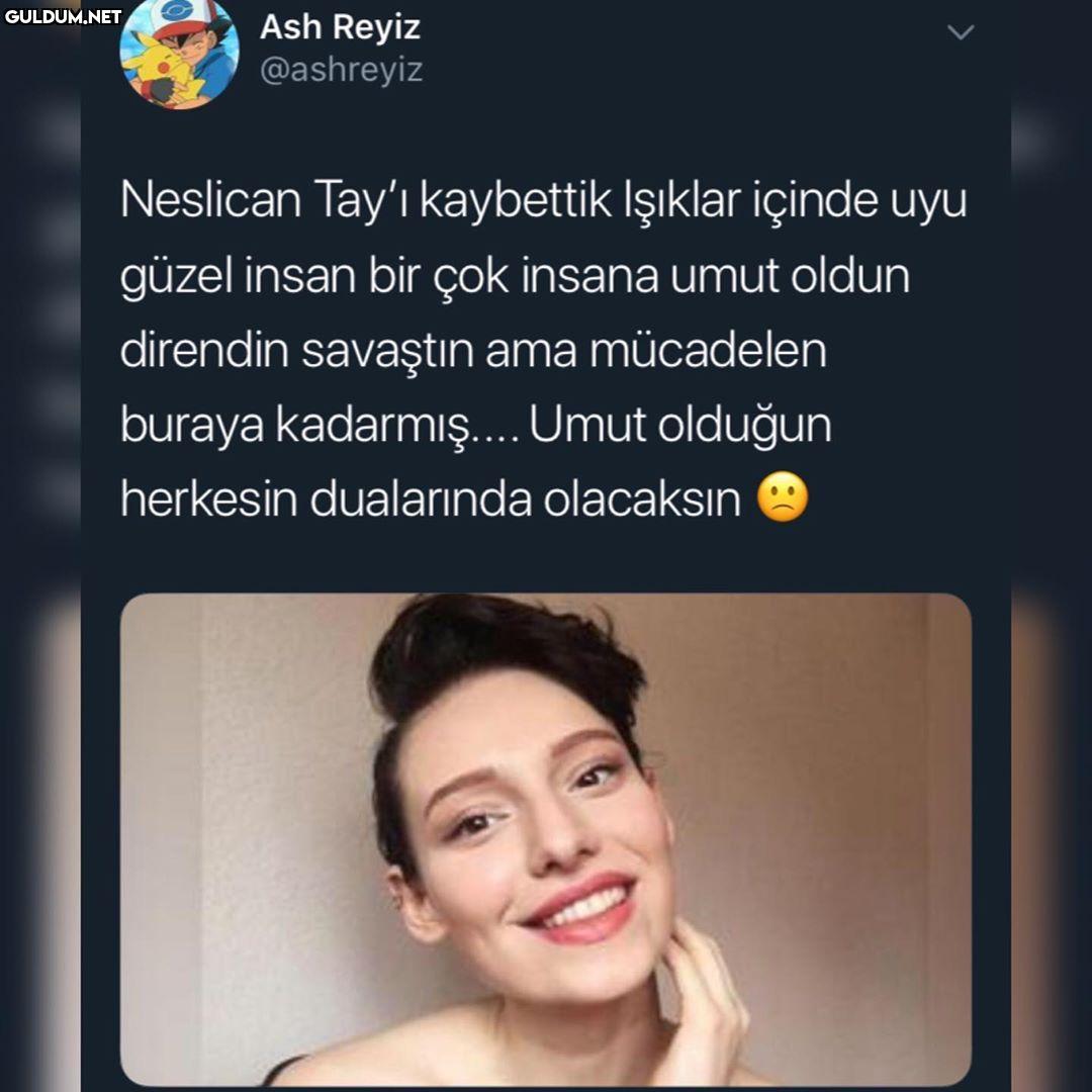 Mekanın cennet olsun...