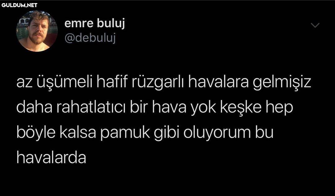 Hava; tamam kardeş hep...