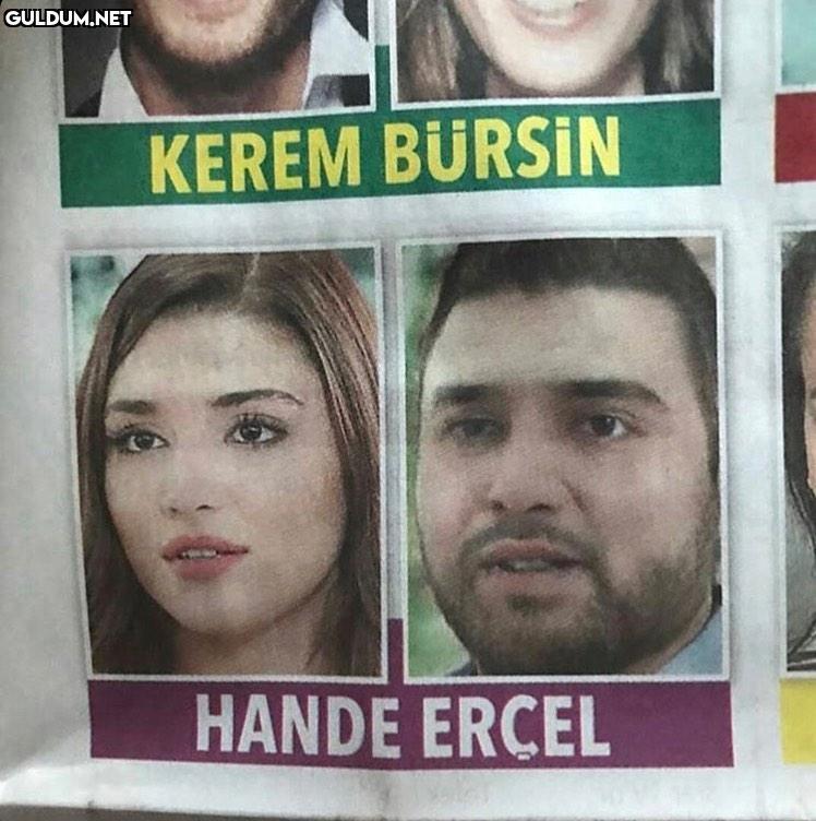 KEREM BURSIN HANDE ERCEL