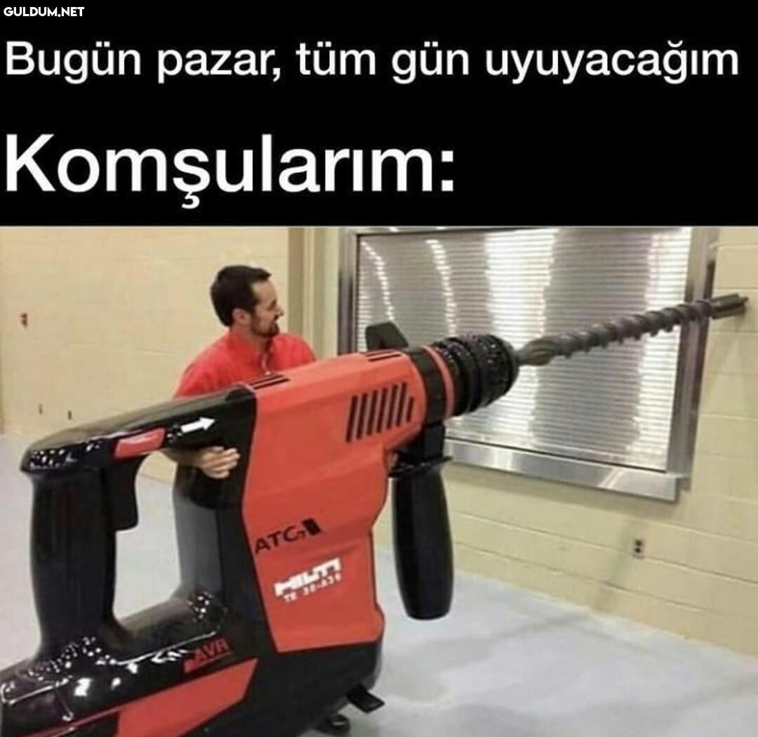 Bugün pazar, tüm gün...