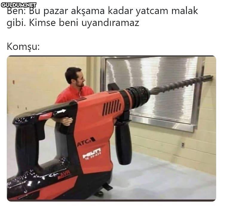Ben: Bu pazar akşama kadar...