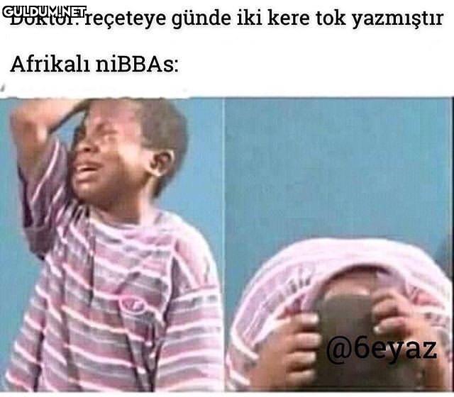Doktor: reçeteye günde iki...