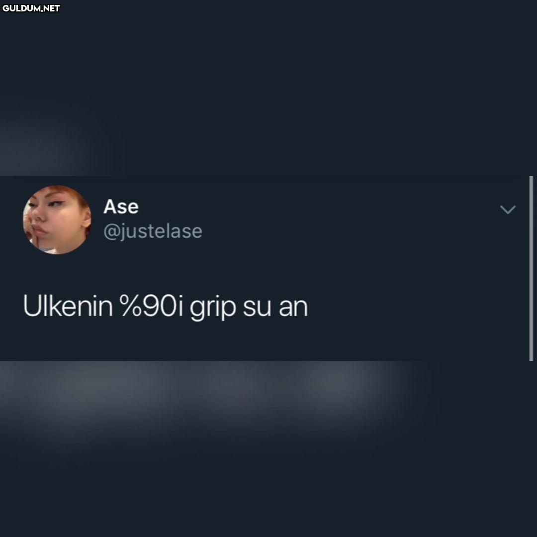 Ase @justelase Ulkenin 90i...