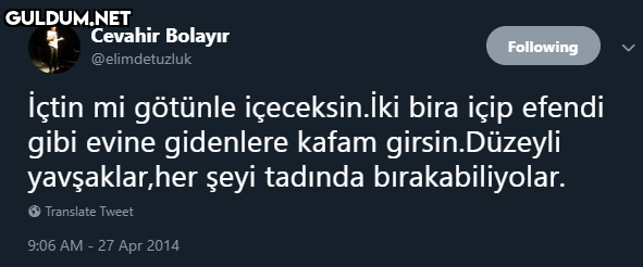 Cevahir Bolayır Following...