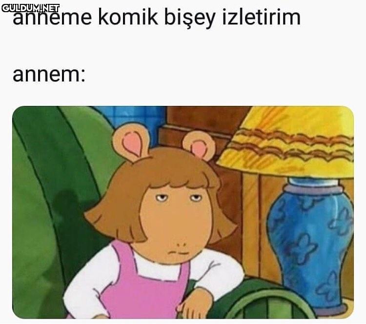 Neden bütün anneler...