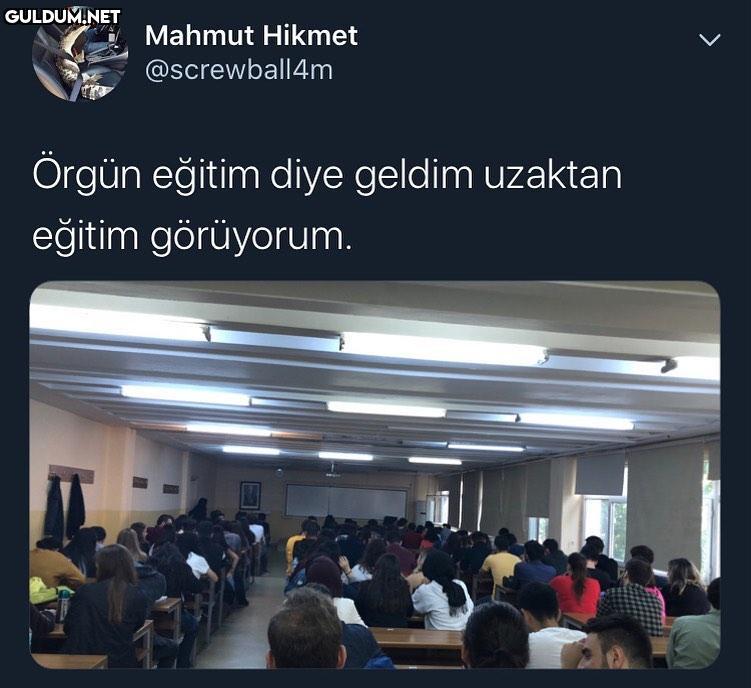 bu ne olm evden mi çektin...