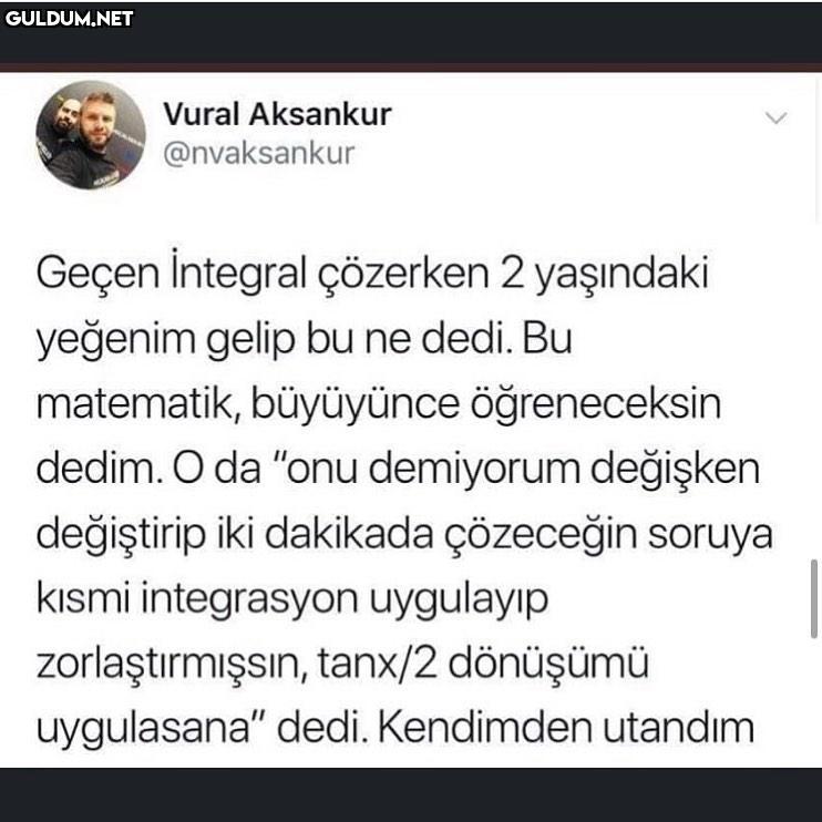 Kesin yaşanmıştır bu...