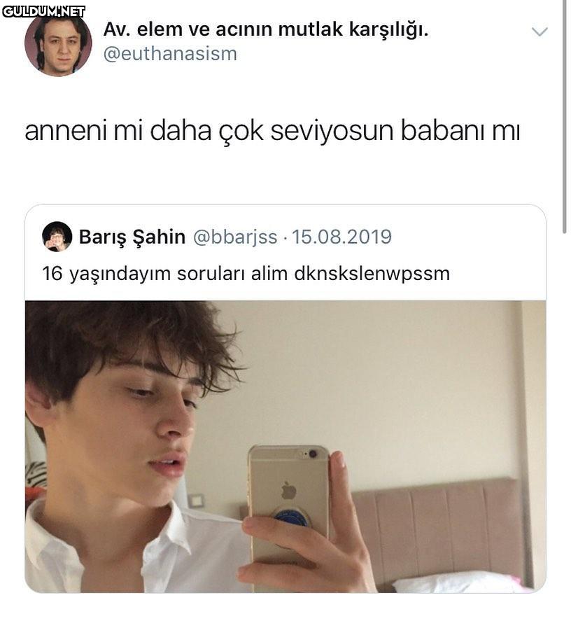Bariş Şahin @bbarjss 16...