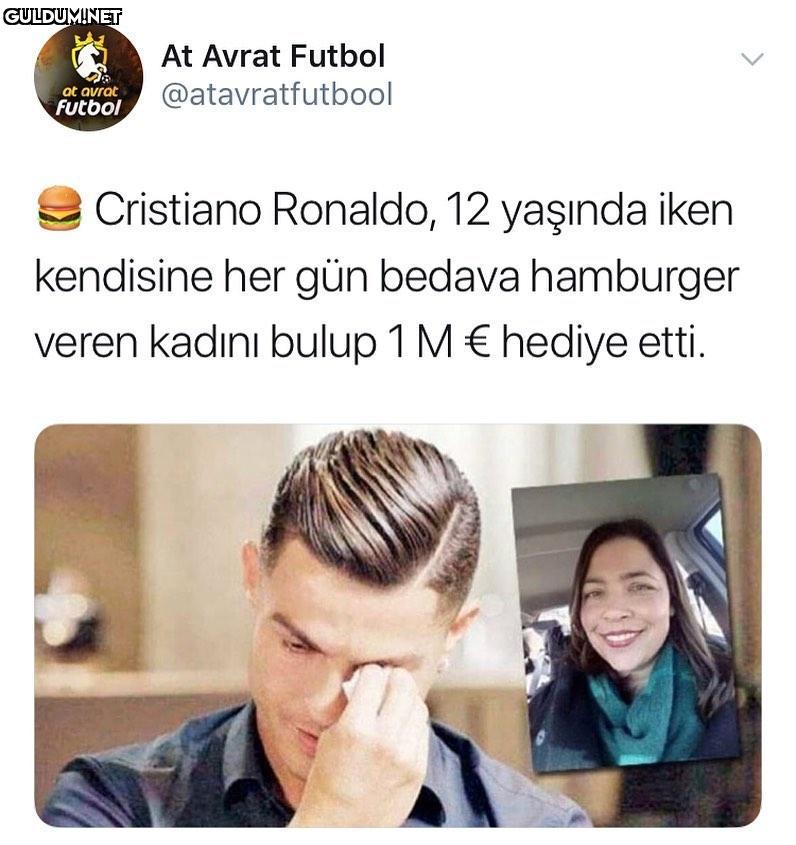 Messi getir götürünü yapar...