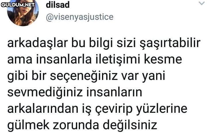 dilsad @visenyasjustice...