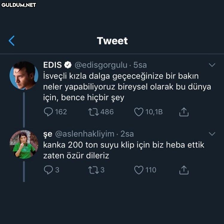 Edis’e klip şoku...